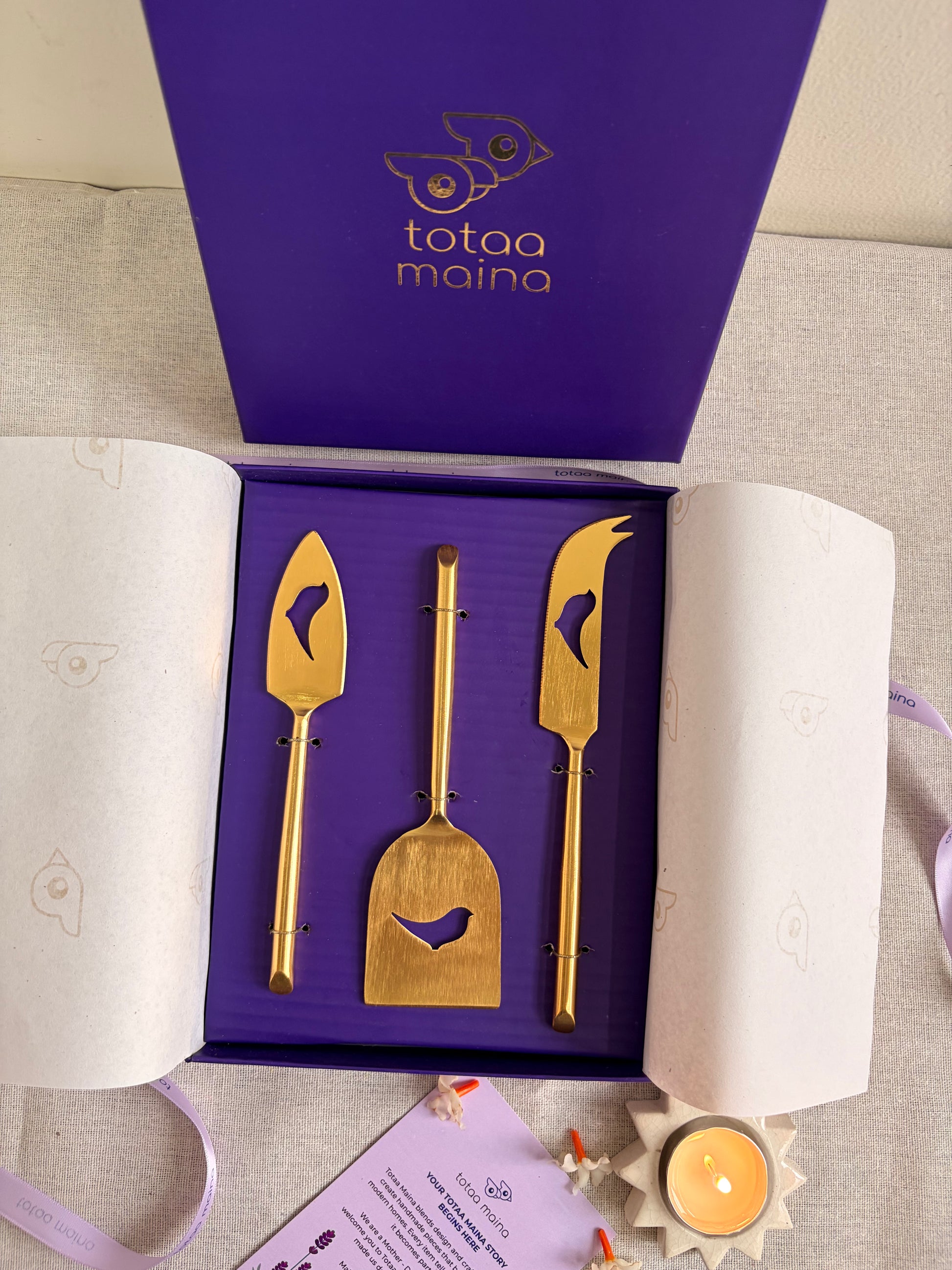 The Cheese Cut (Set of 3)
